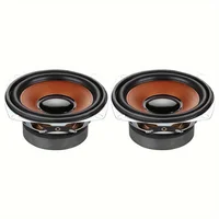 2 PCS/lot 3 Inch Bass Speaker Square 4 Ohm 10W Midrange Woofer DIY BT Subwoofer Loudspeaker For Home Sound System - Image 4