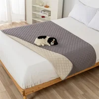 Waterproof Bedspread on The Bed King Size Bed Cover Quilted Non-Slip Mattress Pad Washable Mattress Protector Pet Dog Urine Pad 3