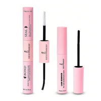 Lash Bond and Seal 10ml Individual Lashes Glue and Seal Super Strong Hold DIY Lash Extension and  Lash Glue Remover 5ml Kit Hold 1