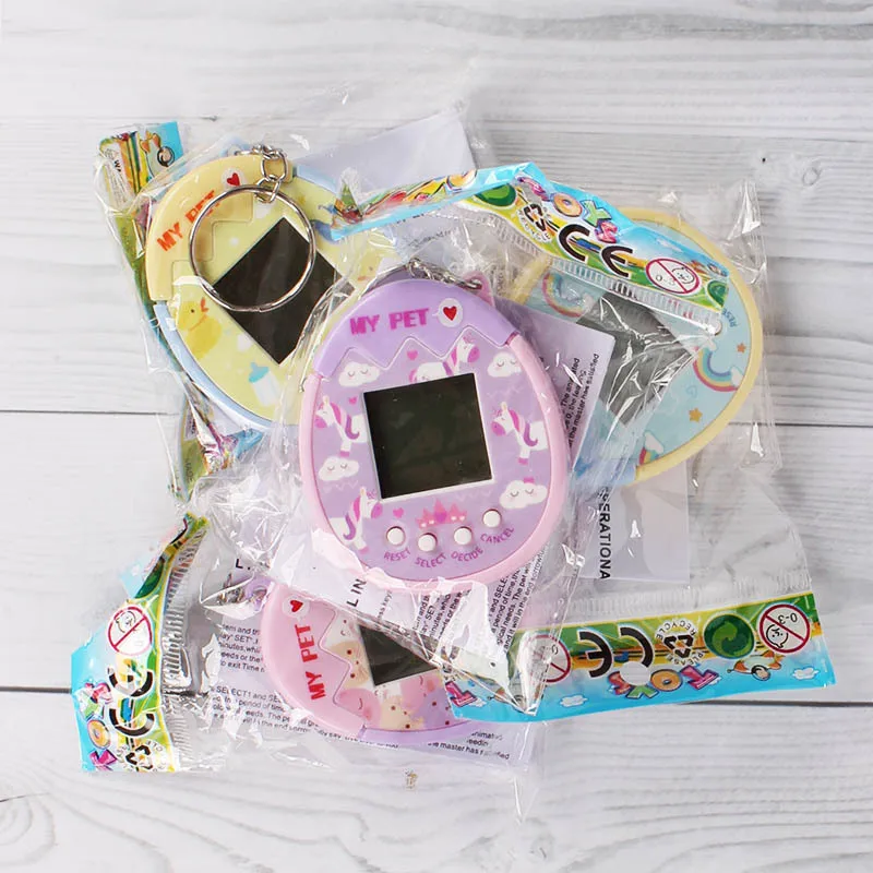 Electronic Pets Game Virtual Tamagotchi Nostalgic 168 Pets In One Virtual Cyber Digital Pet Funny Pixel Screen Game Machine Toys 3
