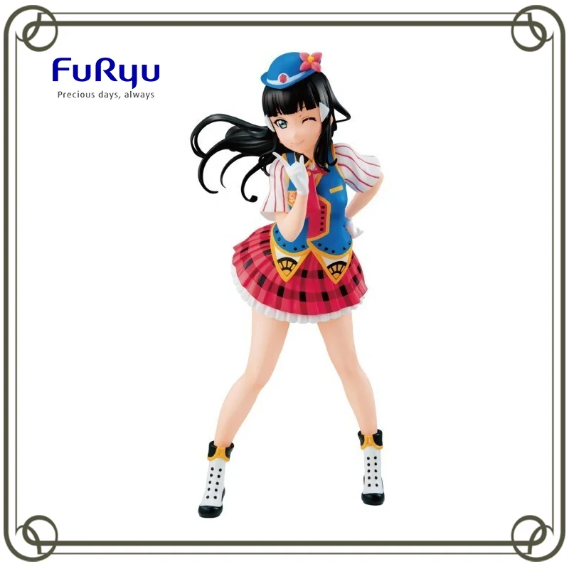 

Original FuRyu LoveLive Sunshine Aqours Kurosawa Dia SSS Anime Figure Kids toy Christmas gift