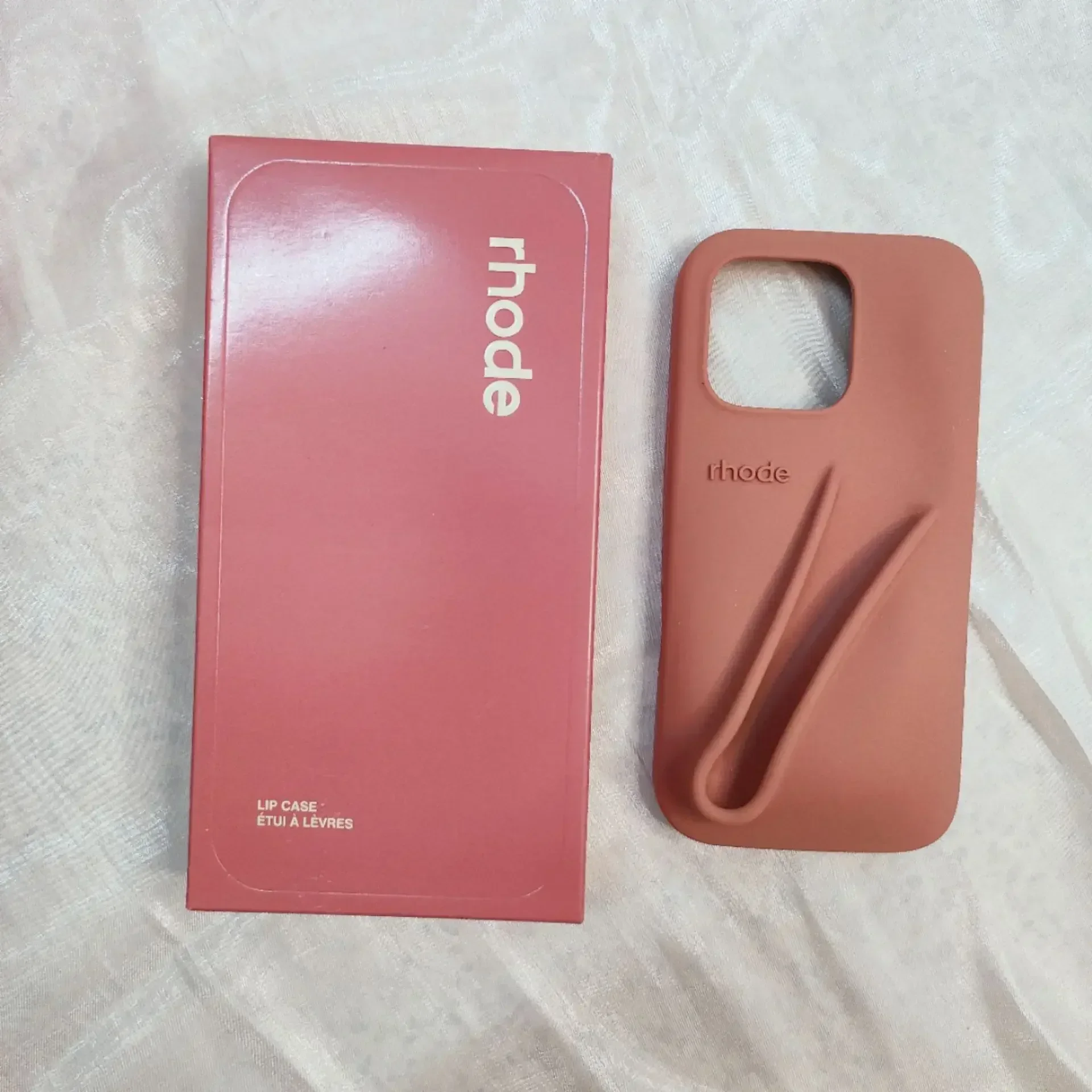 Light brown with box