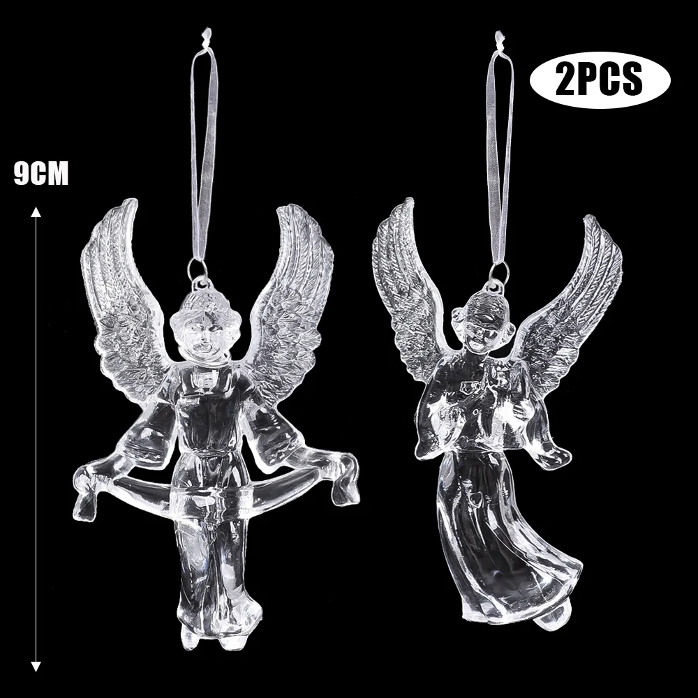 MyGiftHome Crystal Christmas Tree Ornaments Party Hanging Decor