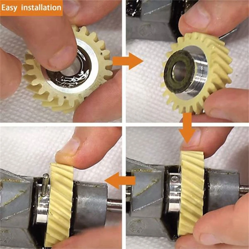 Mixer Replacement Carbon Brush Mixer Brush Springs Attached Power Tool Motor Brushes Plastic Metal Material