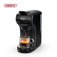 HiBREW Coffee Machine 19 Bar 4in1 Hot & Cold Multiple Capsule Espresso Cafetera Pod Coffee Maker Dolce Milk Nexpresso Powder H1A 1