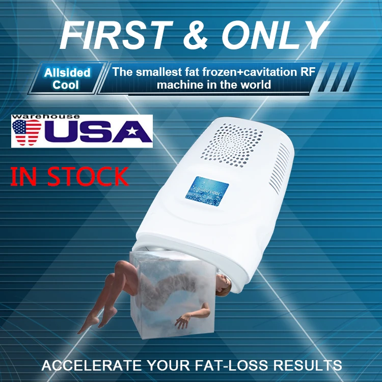 

Vacuum RF Cool Heat Cavitation Beauty Equipment for Body Slimming Fat Loss