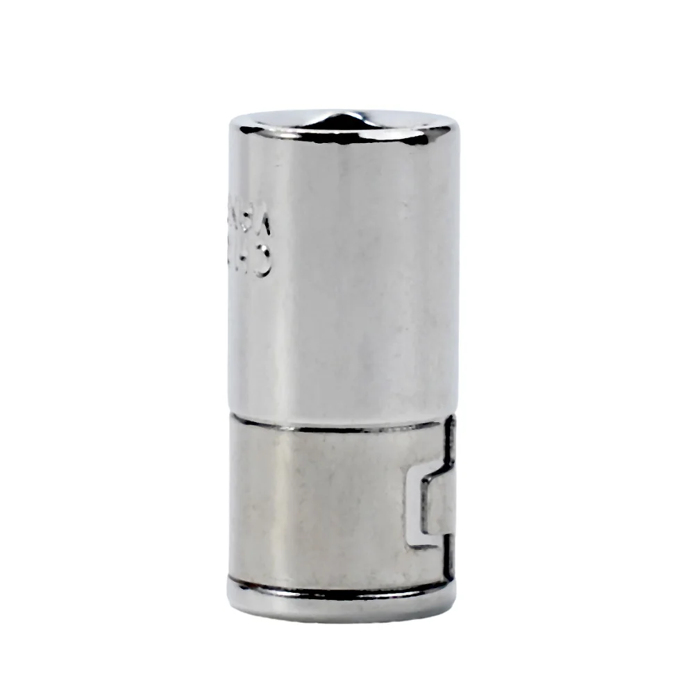 

1pc Socket Adapter 1/4" Square Drive To 1/4" Hex Impact Adapter Hand Tools For Converting The Socket Into A Screwdriver Bit