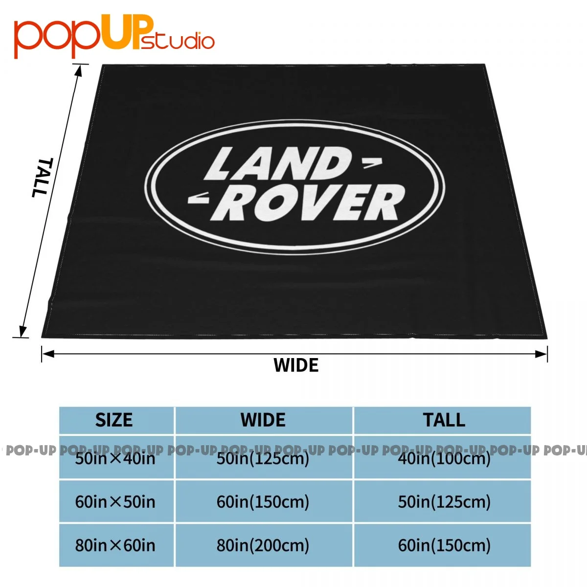 Landrover Logo Blanket Bedroom All Season Sleeping Sheets 6