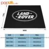 Landrover Logo Blanket Bedroom All Season Sleeping Sheets 6