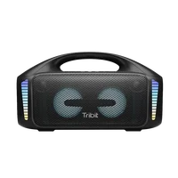 Tribit Portable Bluetooth Speaker 90W StormBox Blast Outdoor Wireless Speaker IPX7 Waterproof Party Camping Speaker 30H Playtime 6