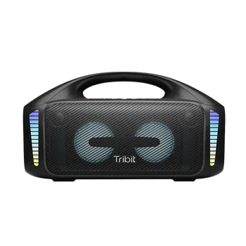 Tribit Portable Bluetooth Speaker 90W StormBox Blast Outdoor Wireless Speaker IPX7 Waterproof Party Camping Speaker 30H Playtime 6