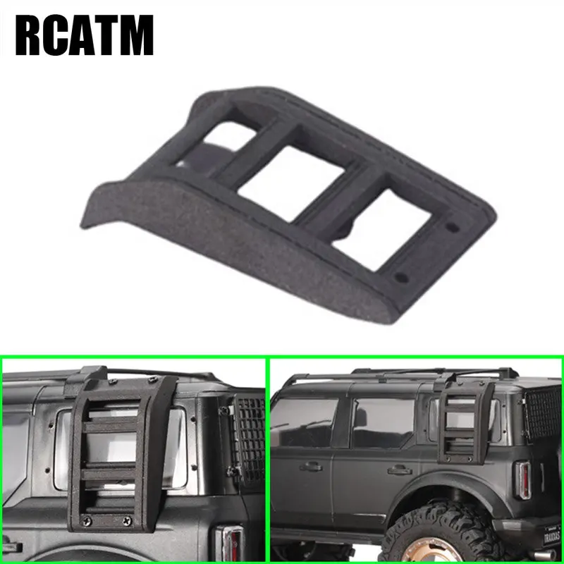 

TRX4-M Nylon Staircase Black Side Climbing Ladder Accessories for 1/18 RC Crawler Car Traxxas TRX4M Bronco Upgrade Parts