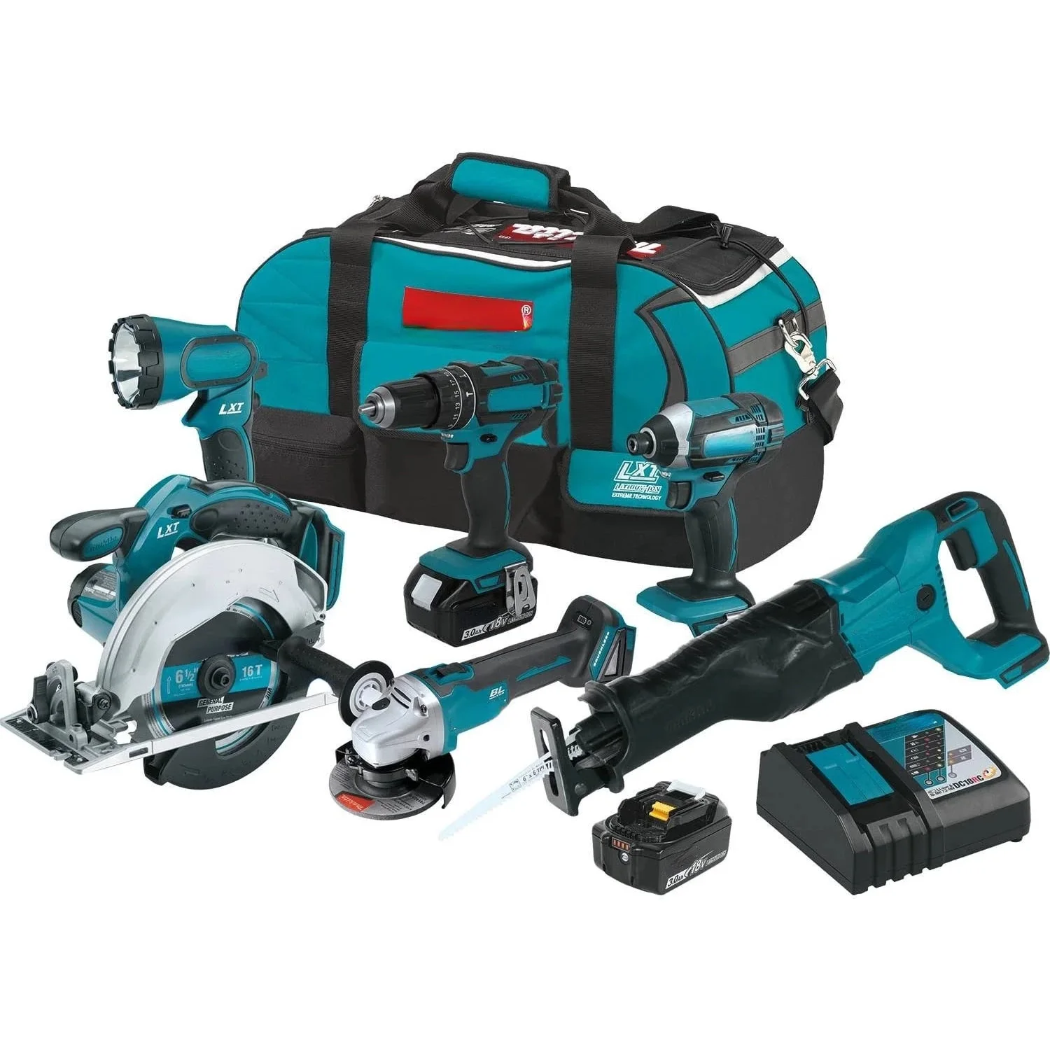 

New Low price kee XT610 18V LXT LithiumIon Cordless 6 Piece Combo Kit (3.0Ah)