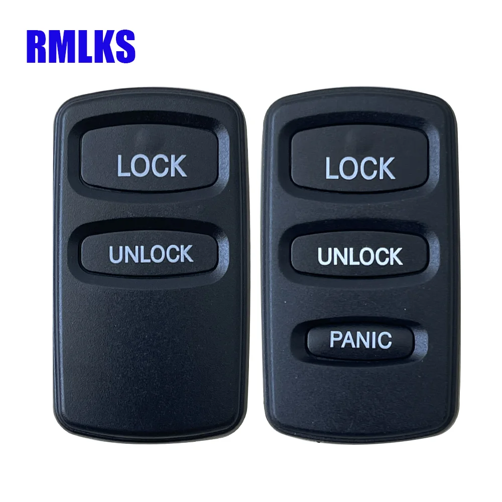 Remote Contro Key Shell Fob Key Case Cover 2/3 Buttons For Mitsubishi