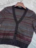 Striped Women's Knitted Cardigan Spring Single Breasted V-Neck Long Sleeve Fashion Ladies Sweater 3