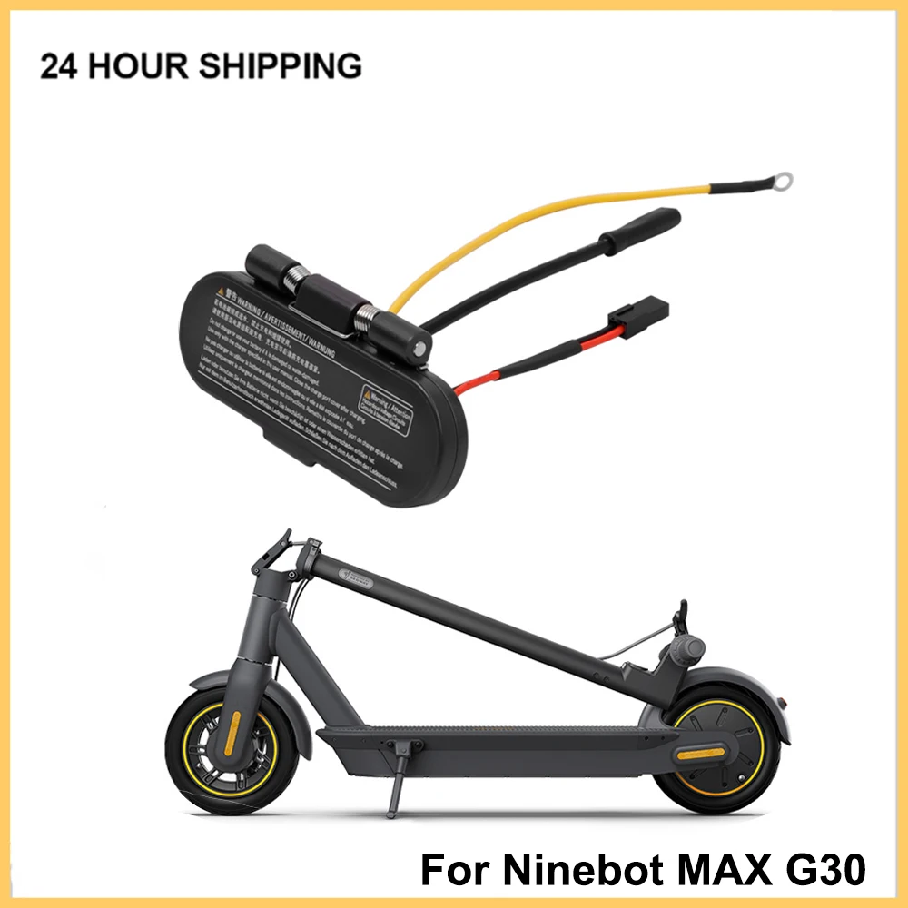 

Новая Зарядная база для Ninebot MAX G30 KickScooter, зарядный порт для электрического скутера с ковриком, запчасти для ремонта