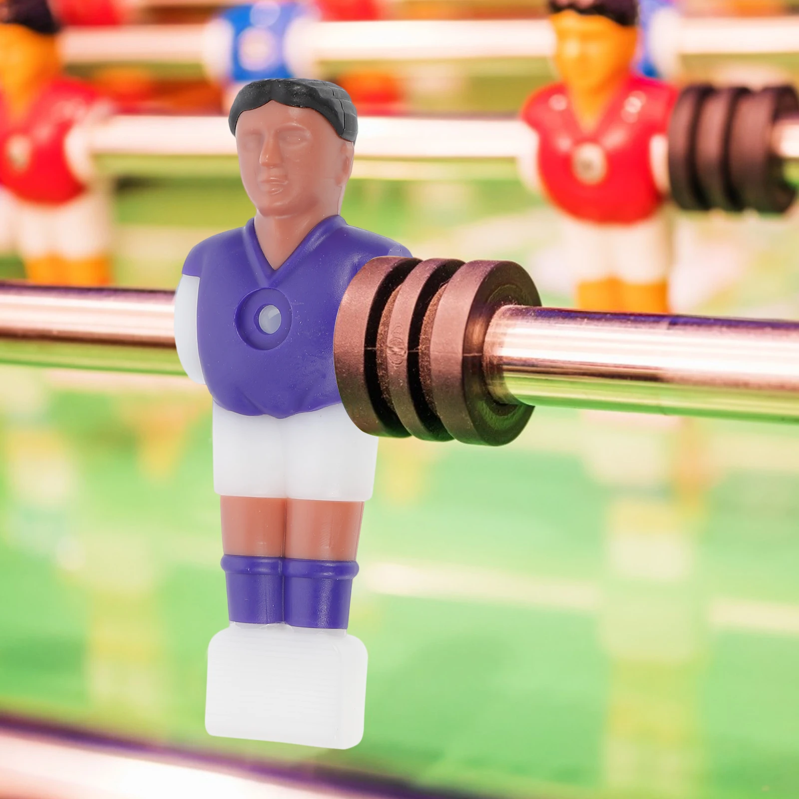 Table Soccer Mini Football Player Replacements Plastic Puppet Figures Kids Game table football game tabletop soccer game