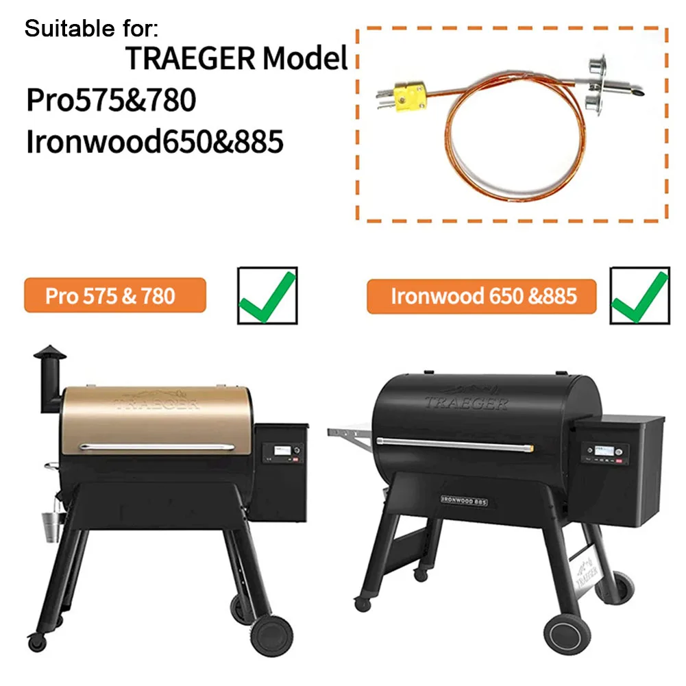 

Датчик термопары, датчик термопары для Ironwood 650/885