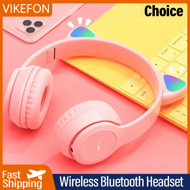 Wireless Bluetooth Headset Gamer Earbuds Noise Cancelling Waterproof
