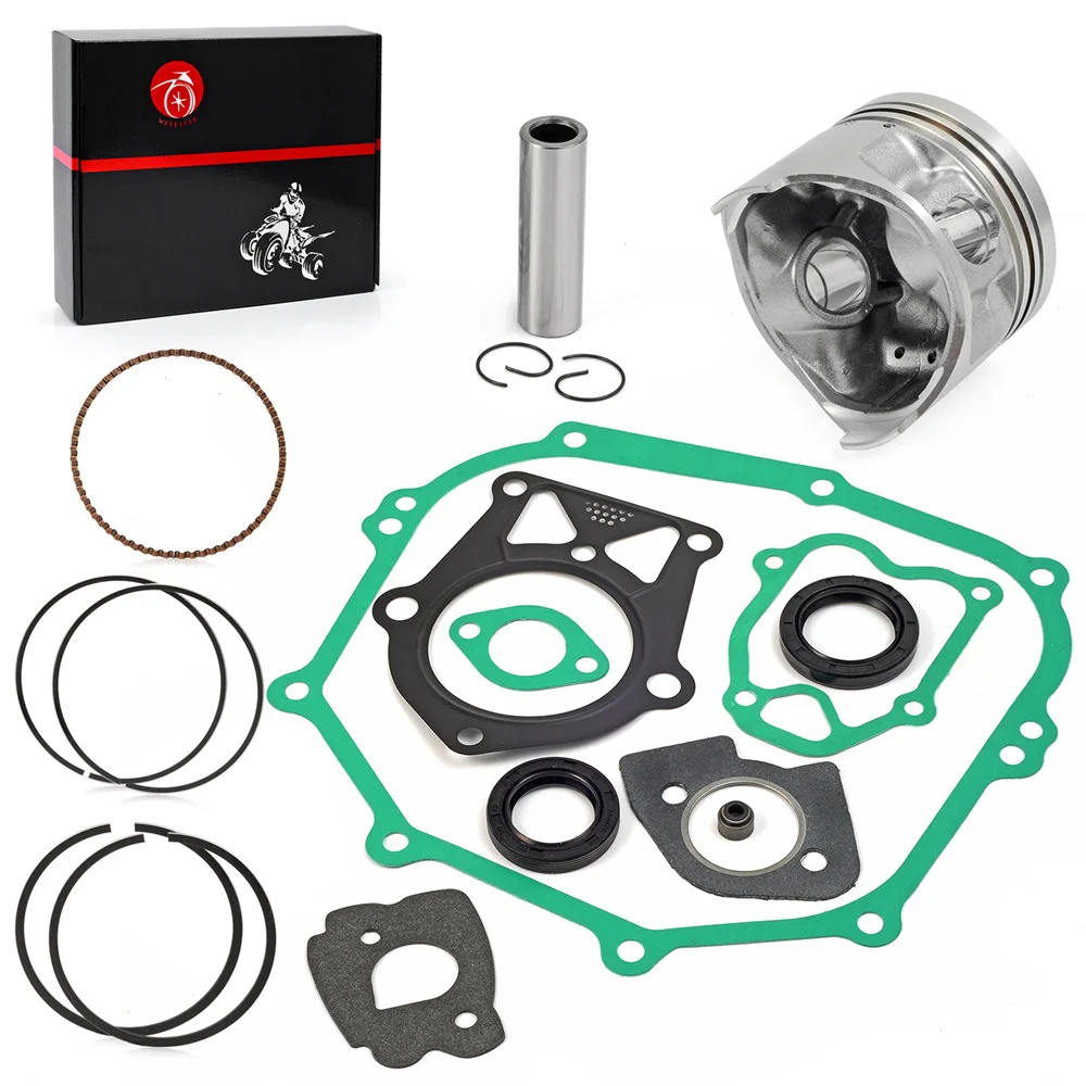 Motordichtungs-Umbausatz STD Kolben- und Ringdichtung für Yamaha Golf Cart G14 1995 1996, JN5-11631-00-96 JN5-11610-00-00 – Detail 2