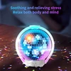 Humidifier Color Rotating Laser ball Ultrasonic Automatic Spray Humidifier Aromatherapy Machine Essential Oil Diffuser 4