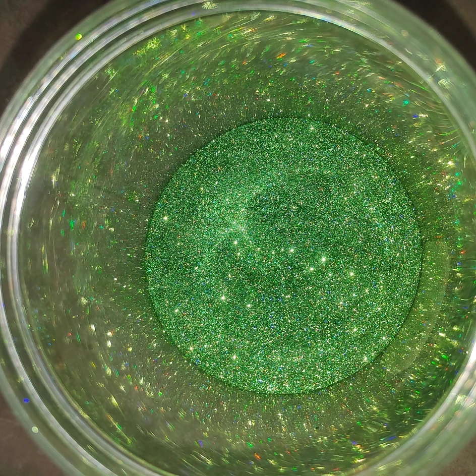  10g Holographic Laser Nail Glitter Powder for Nail Art