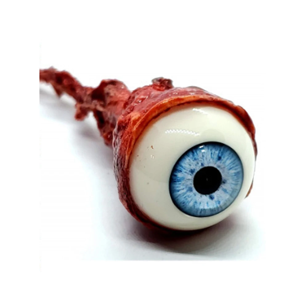 Dead Head Props Latex Flesh With Realistic Eye - Horror Prop For Displays