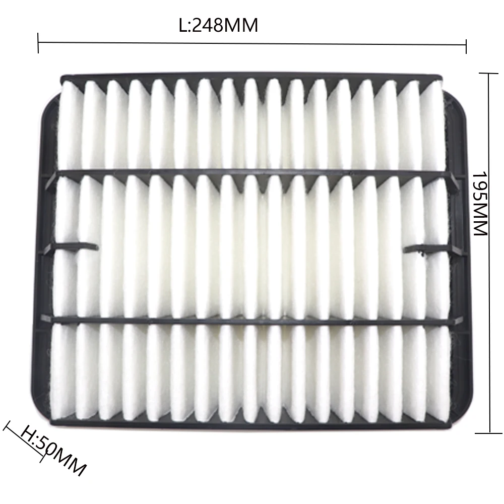 Car Engine Air Filter FOR LEXUS LS430 2000-2005 3UZFE UCF30 GS300/400/430 1997-2000 FOR CROWN CELSIOR 17801-50030