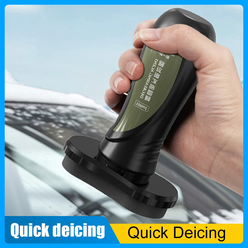 

Car Windshield Snow Melting Snow Remover Handheld Wiper Snow Remover Cleaner Winter De-Icing Car Accessories