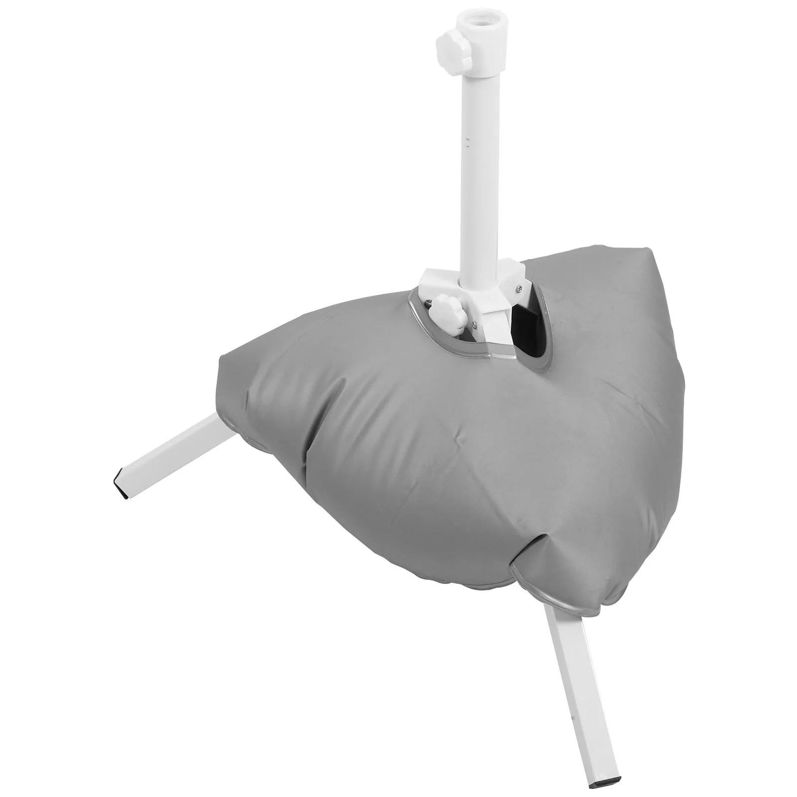 

Parasol Base Beach Umbrella Rack Supply Sunshade Water Pouch Pvc Portable with Stand Large Garden Sandbag