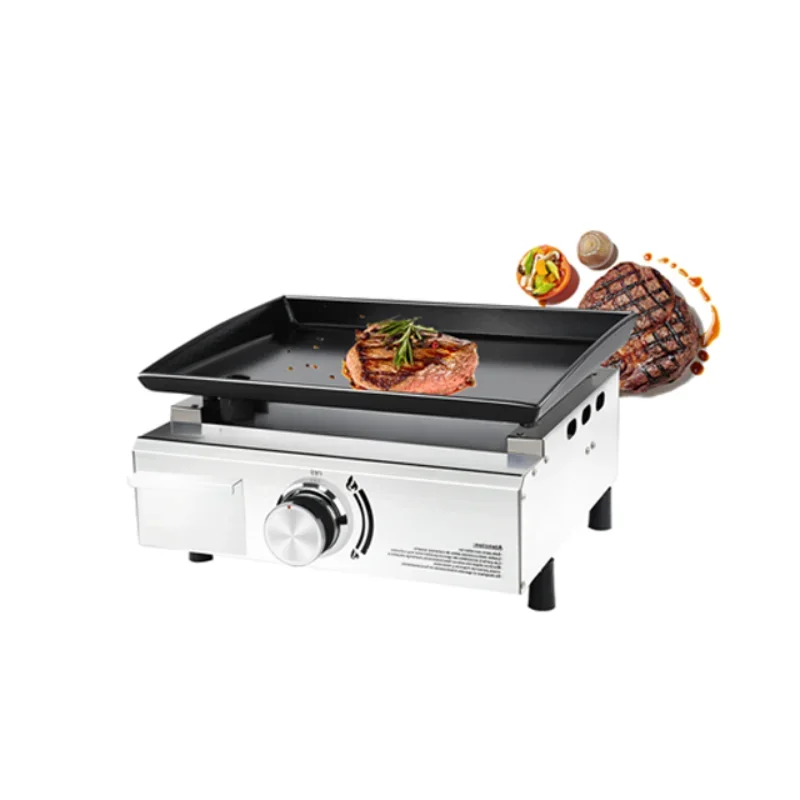 

Commercial kitchen equipment Gas Griddle Hotel & Restaurant Supplies