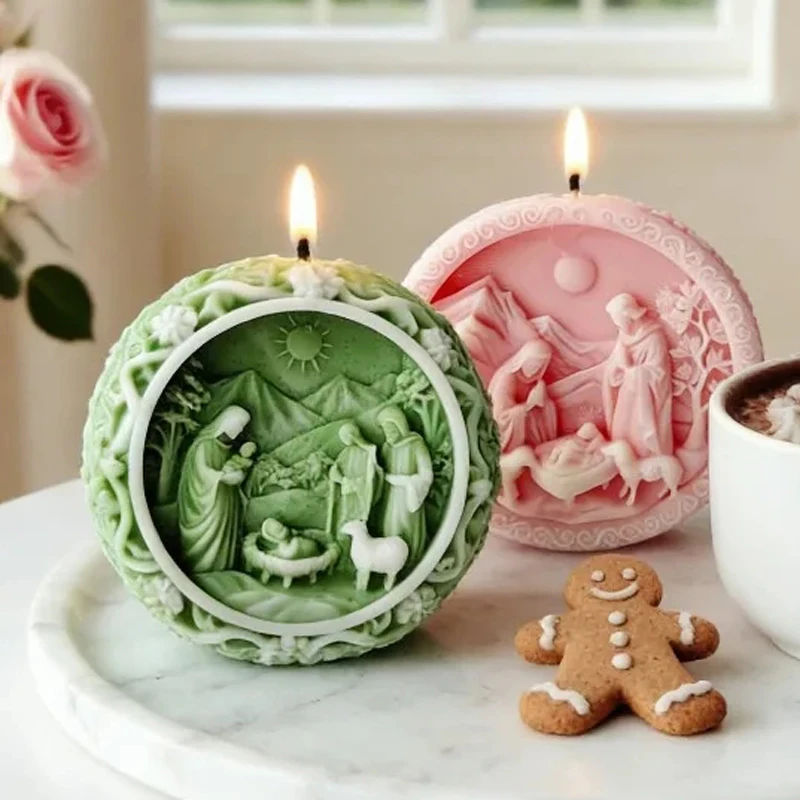 Holy Family Relief Mold 1