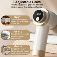 Dissolvant de peluches électrique professionnel pour vêtements, Rechargeable par USB, rasoir pour vêtements, tondeuse boules de poils 4