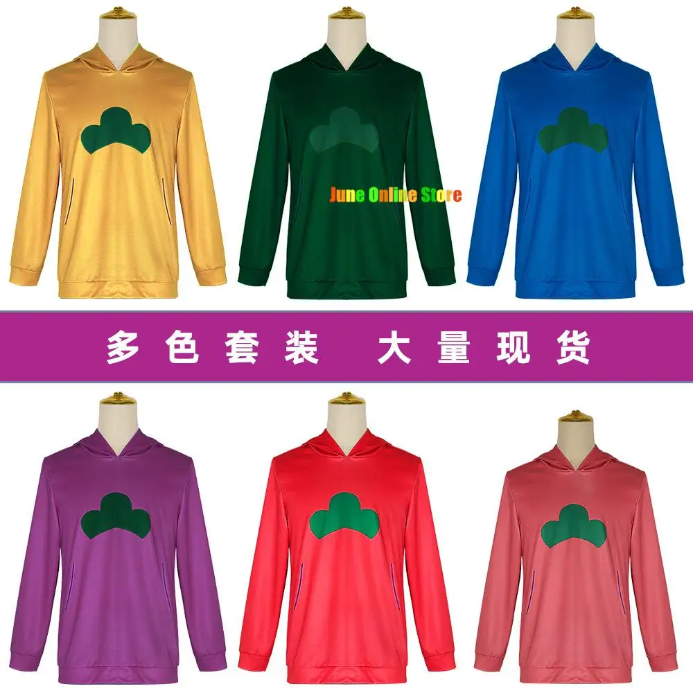 

Anime Osomatsu San Hoodie Osomatsu-san Bananya Print Sweatshirt Hoodies Women Men Karamatsu Tees Halloween Costume Unisex Top