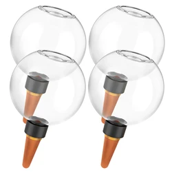 Automatic Self - Watering Plant Globes - Set of 2, 500ml Capacity (4Pcs)