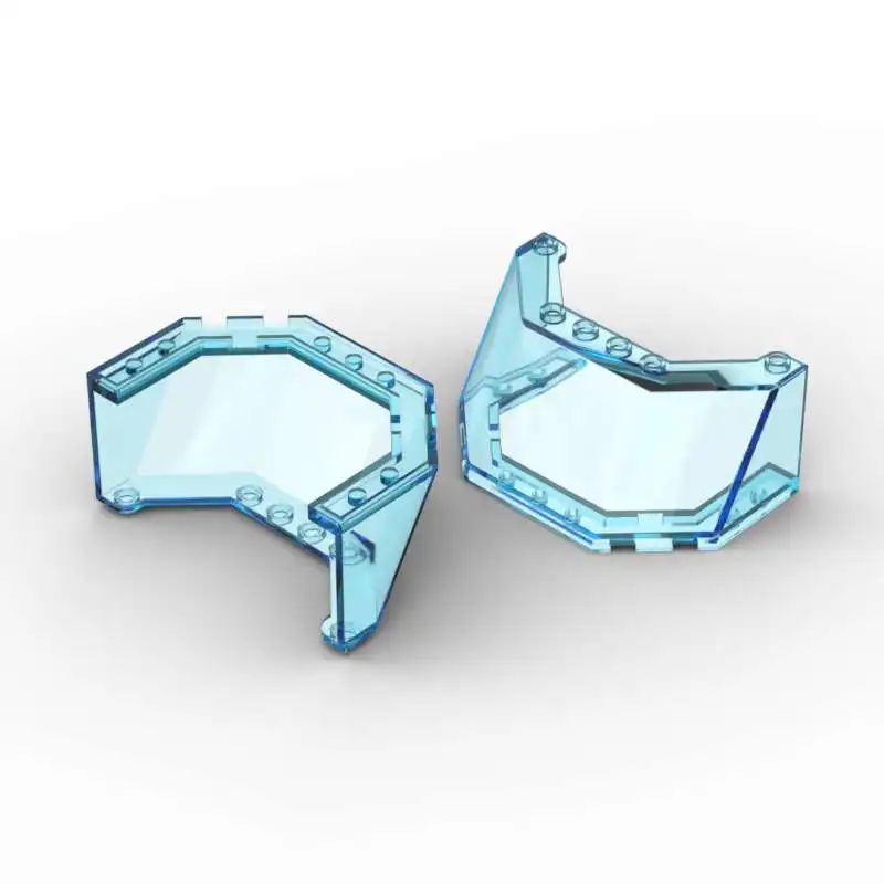 

Windscreen 5x8x3 Building Blocks MOC Transparent Brick Parts Toys For Cars Compatible 2826 2pcs/Lot