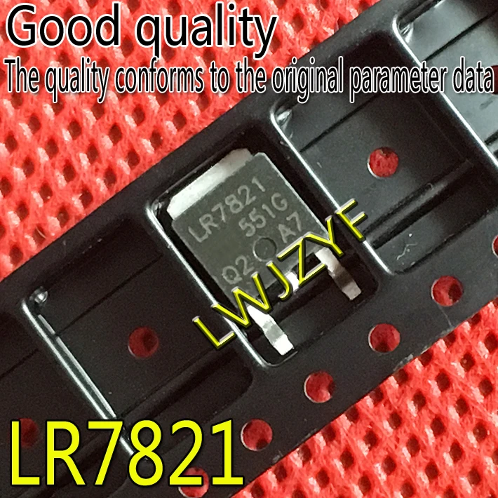 

(50Pieces) New LR7821 IRLR7821 TO-252 30V 65A MOSFET Fast shipping