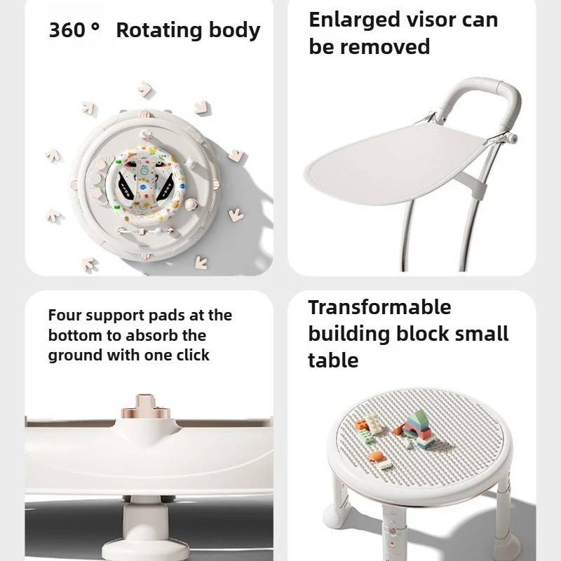 Multifunctional Baby Walker Stroller 5