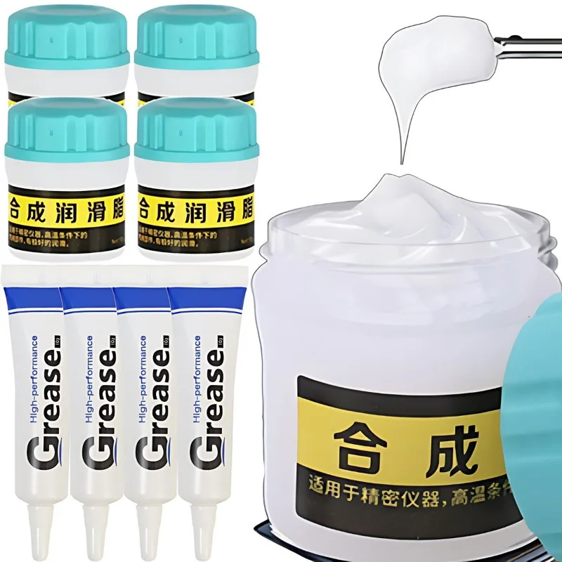 Waterproof Lubricant Grease for O Rings Gears Chain Electronic Car Valves Lubrication Grease Repair Tool car lubricant silicone grease lubricant silicone grease grease lubricant