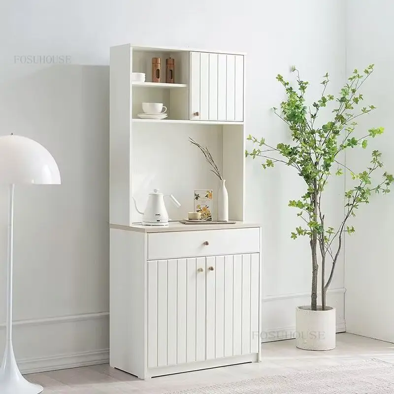 French Modern Sideboards Home Furniture Dining Room Kitchen Storage Drawer Cabinet Minimalist Multifunctional Cabinets N