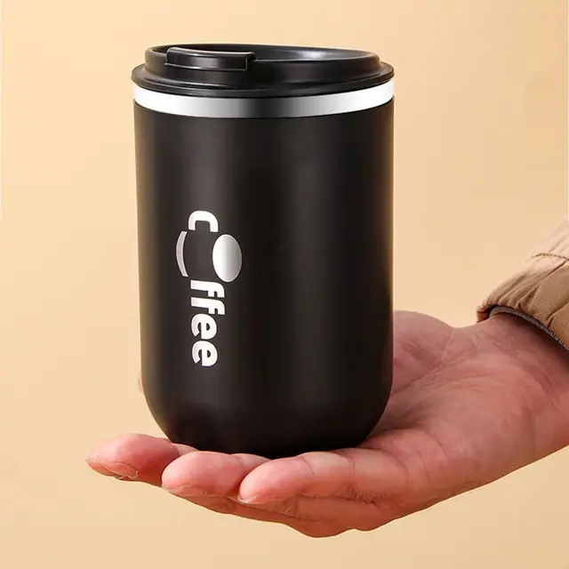 16.9oz Stainless Steel Cups Coffee Mug Leak-Proof Travel Car Vacuum Flask Insulated Cup Milk Tea Water Bottle 3