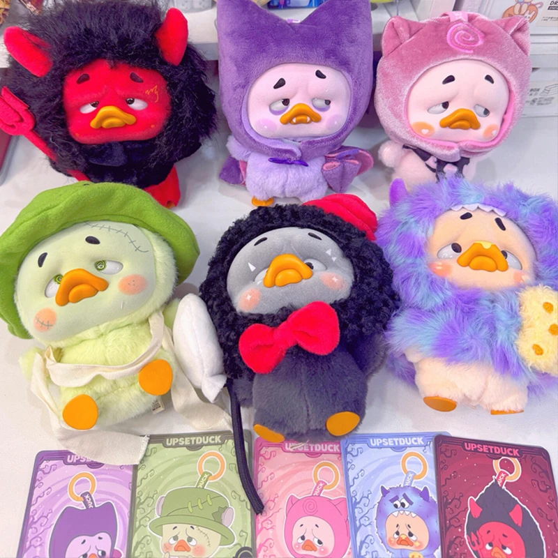 Upsetduck Colorful Player Duck Series Blind Box Cute Duck Vinyl