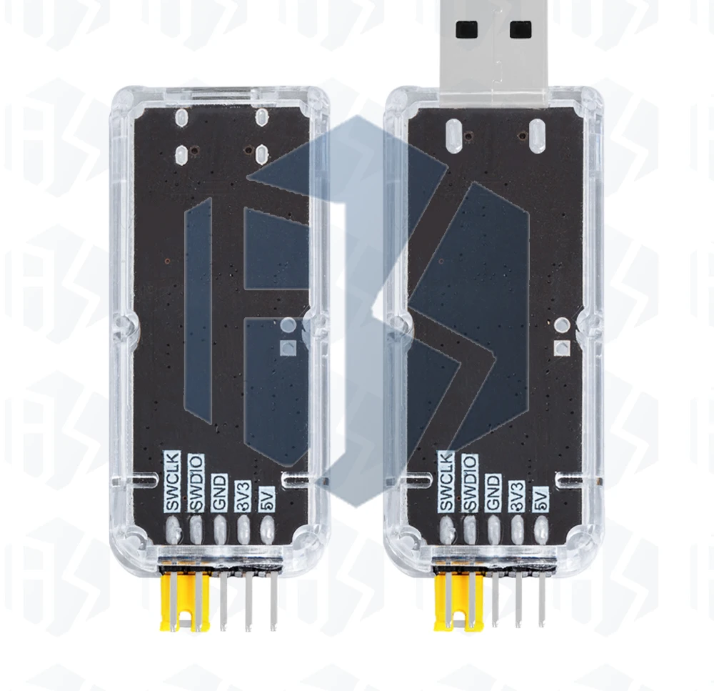 3,3 V 5 V WCH-Link-Emulator CMSIS-DAP Download Type-C Debug RISC-V Online SWDTTL ARM Chip Programmierung Typ C – Detail 8