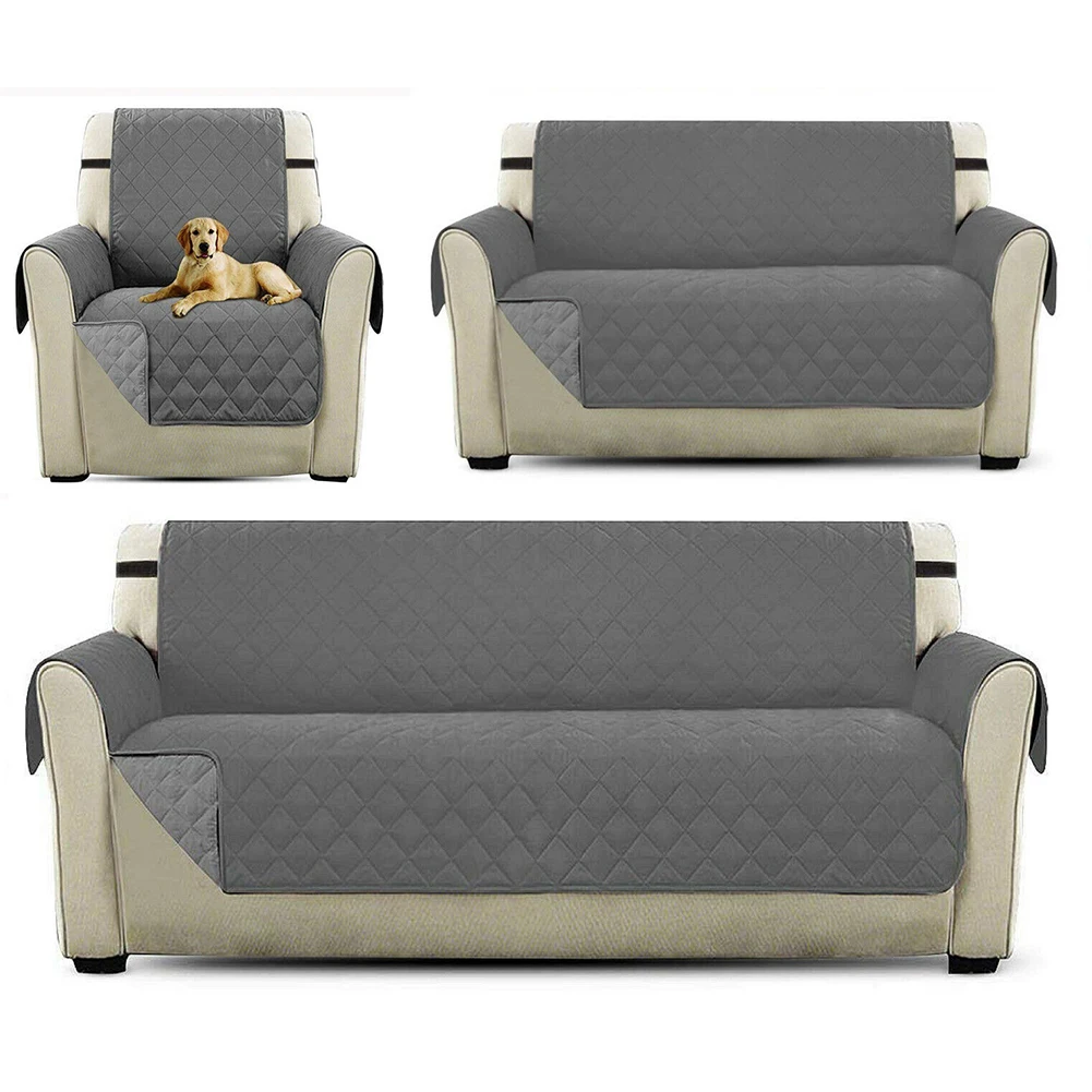 SofaCouchCoversDogsPetsKidsAntiSlipCouchFurnitureSlipcovers