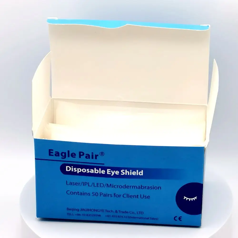 Disposable Eye Shield for Beauty Guest Eye Protection 190nm-11000nm OD7+ Eyepatch