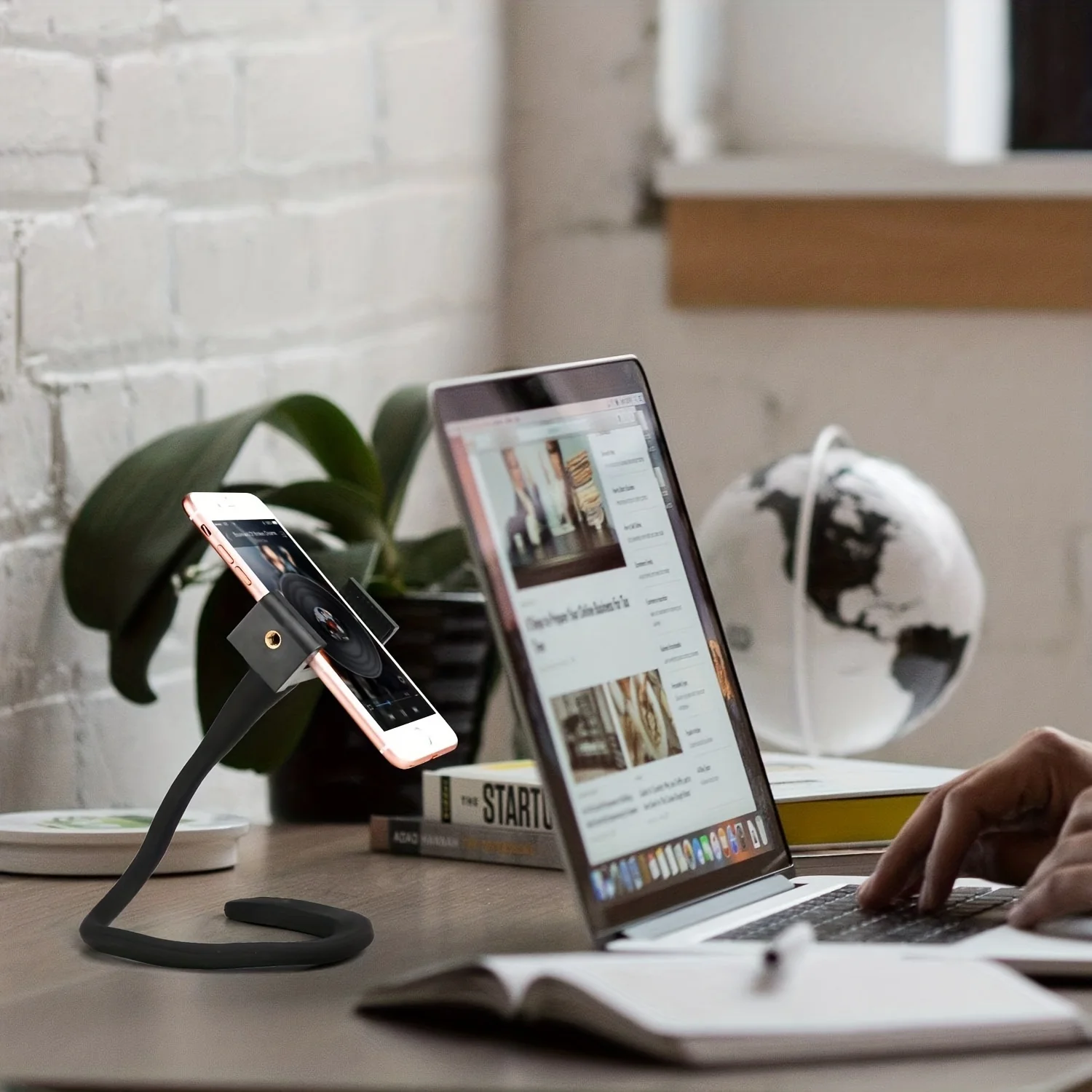 Versatile Flexible Phone Holder Stand