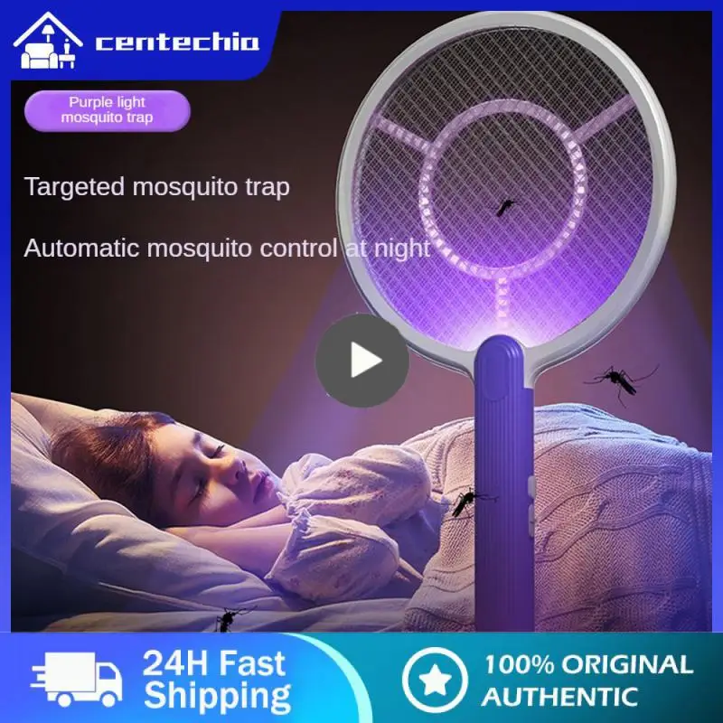 

Household Mosquito Killer Aluminum Mesh Intelligent Foldable Two-in-one Usb Rechargeable Garden Supplies Mosquito Repellent