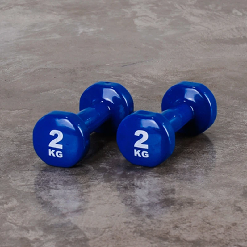 Ladies Dumbbell Color Exercise Arm Muscles Front Neck Squat Children's Weight-bearing Fitness Exercise Home Fitness Machine