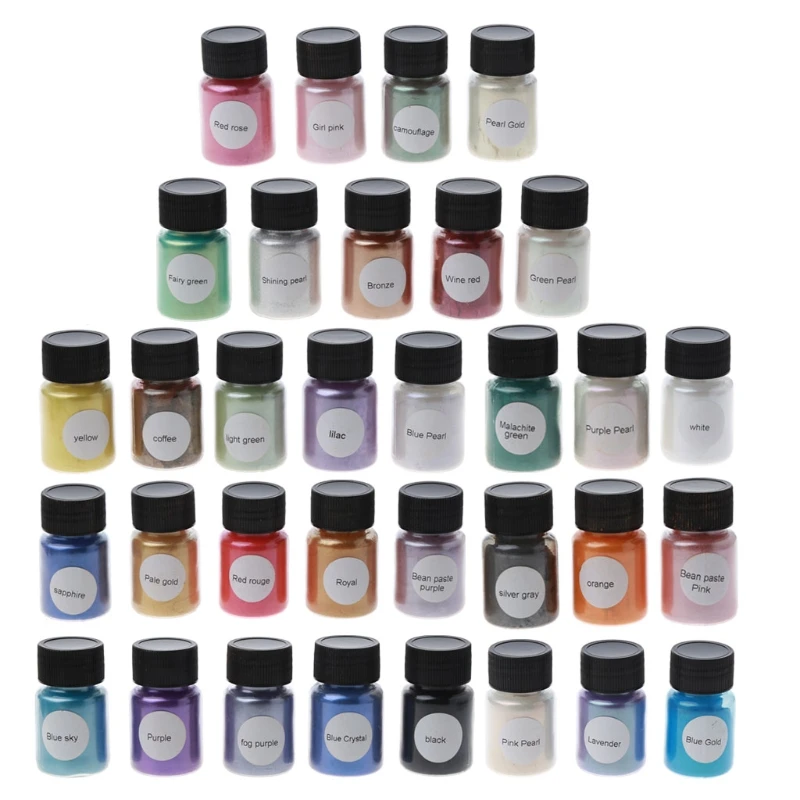 

Mirror Powder Metal Mirror Glitter Metallic Art Pigment Decors F1CC