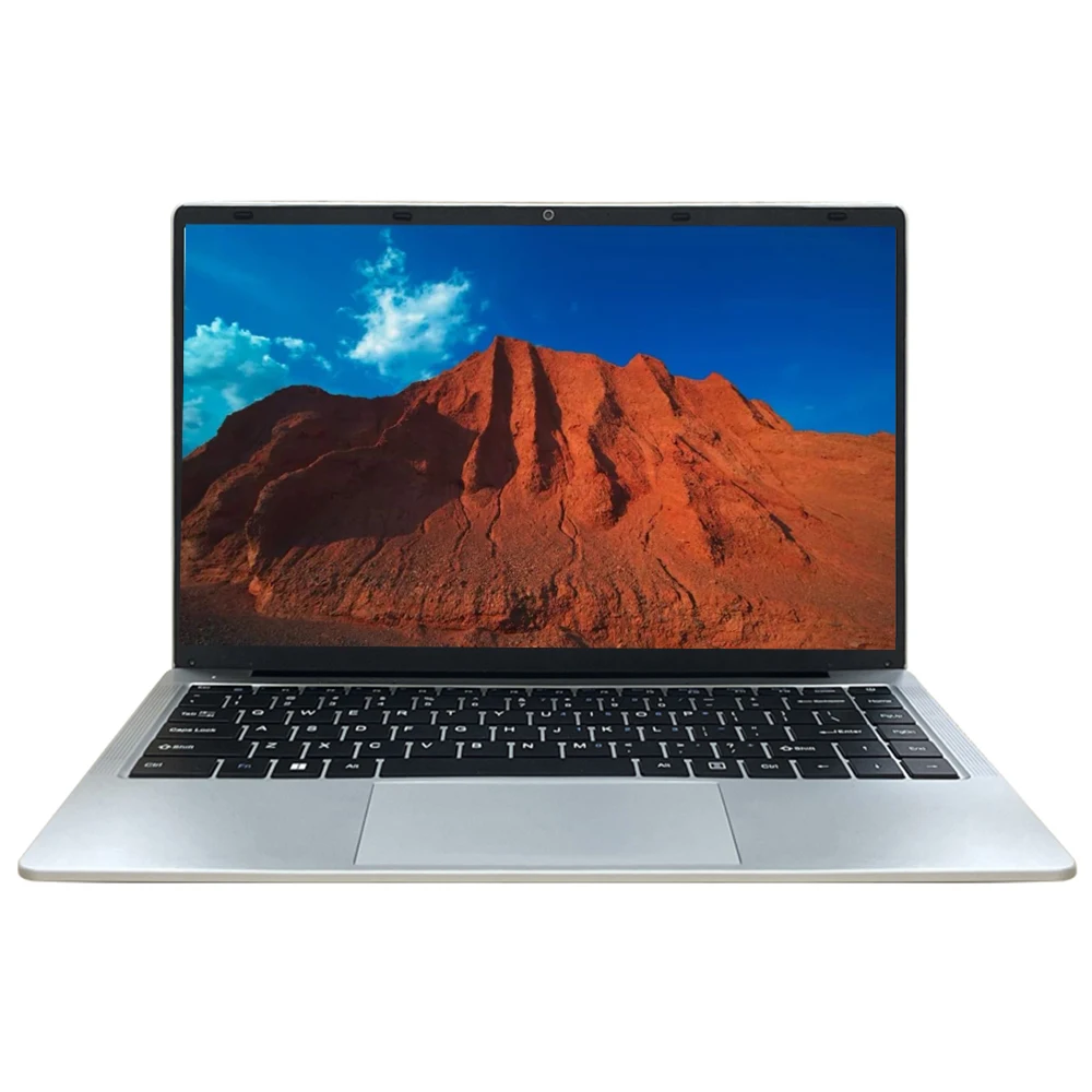 

14 Inch Low Price Laptop RAM 6GB ROM 128G 256G M.2 SSD Windows 10 Cheap Student Laptop Intel J4105 Computer Win10 Pro